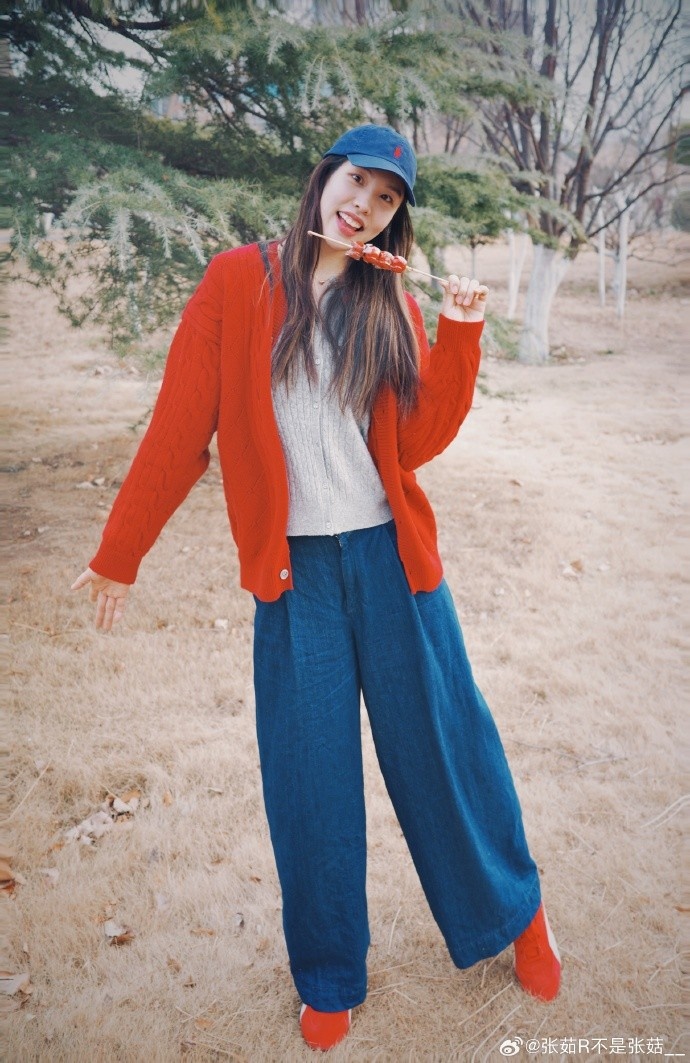 准备接下来的比赛!张茹更博晒美照:迎财神 来训练