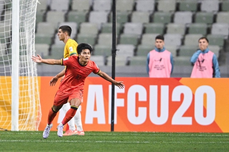 体坛:U20国足具备亚洲顶级个人能力,但高水平联赛经验已落后